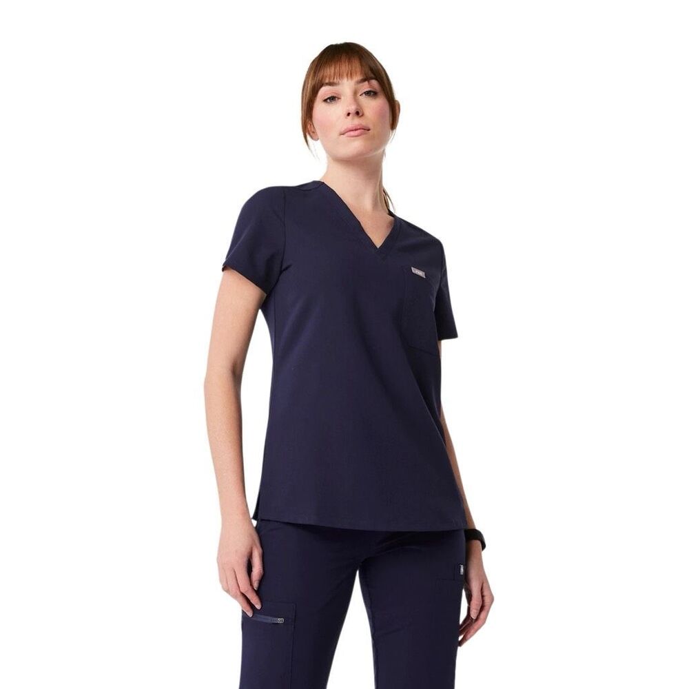 FIGS Catarina One-Pocket Scrub Top Small